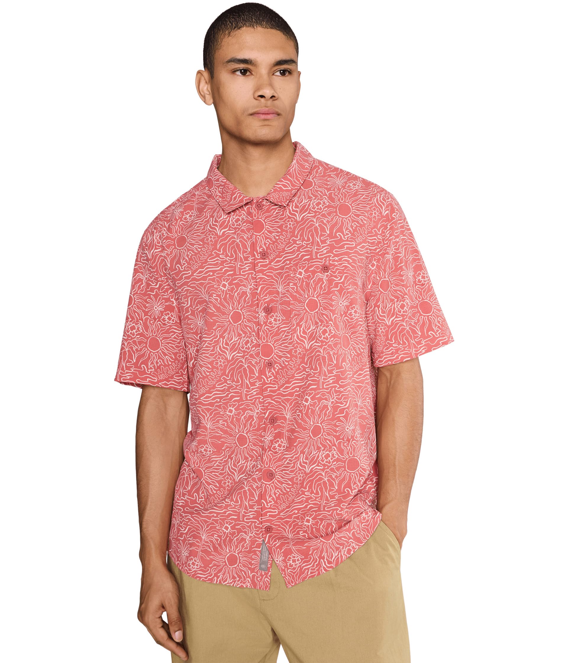 Salathe Sun Shirt Short Sleeve
