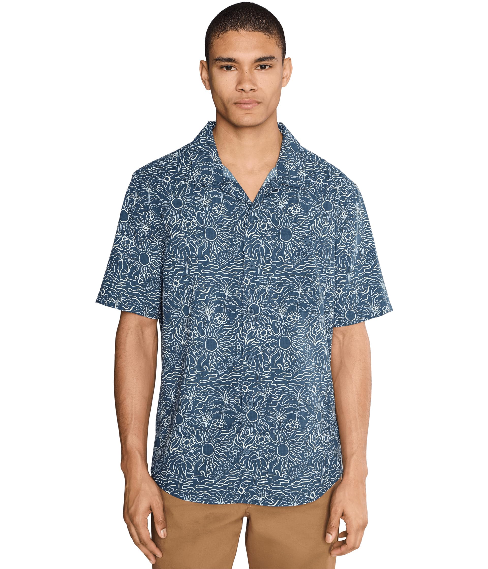 Salathe Sun Shirt Short Sleeve