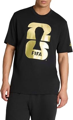 Футболка с официальным эмблемой FIFA World Cup 26™