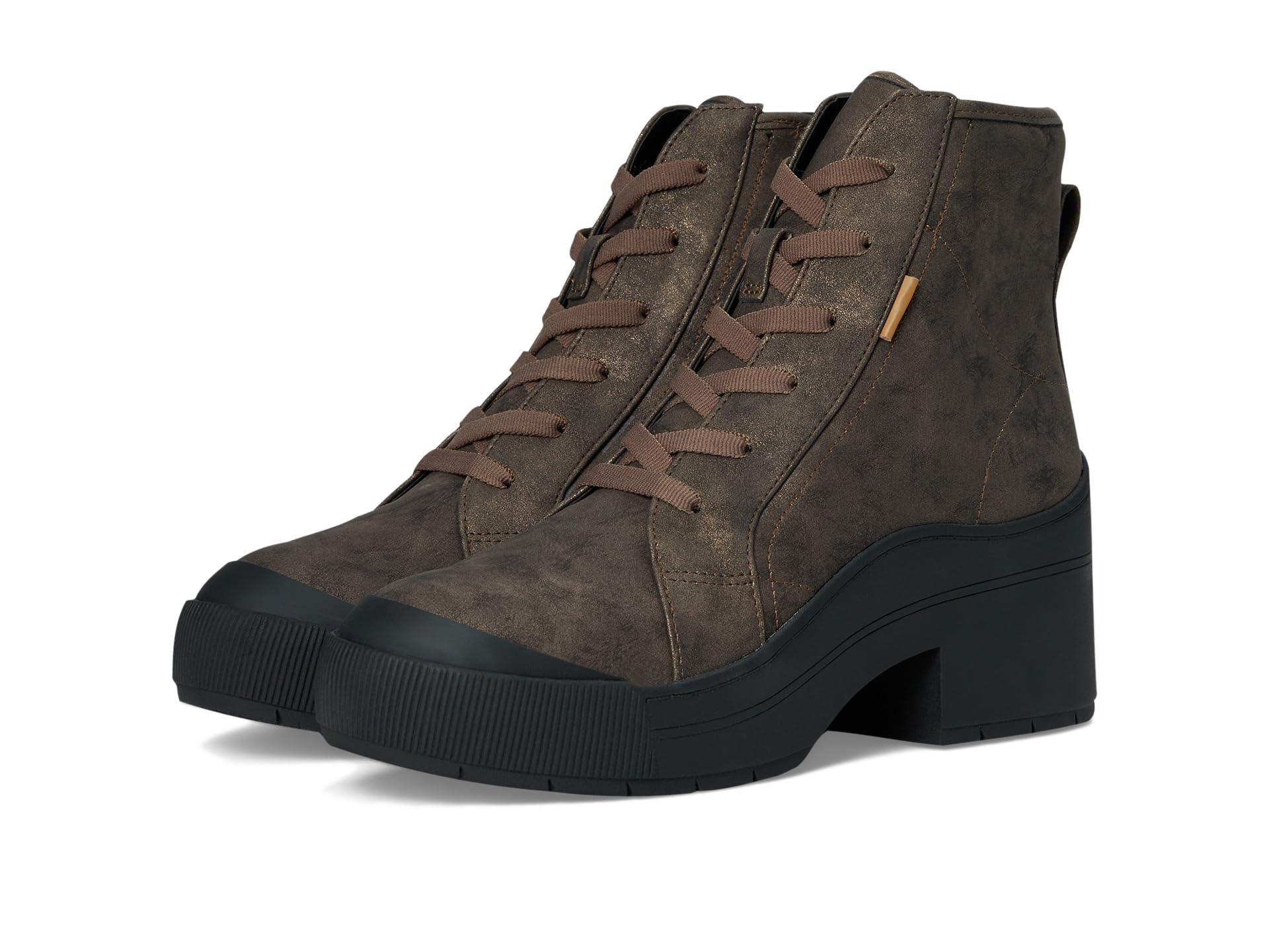 Time Off Up Lace-Up Short Boots