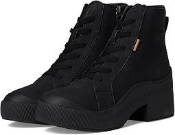 Time Off Up Lace-Up Short Boots