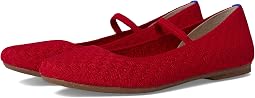 Red Crisp Basketweave