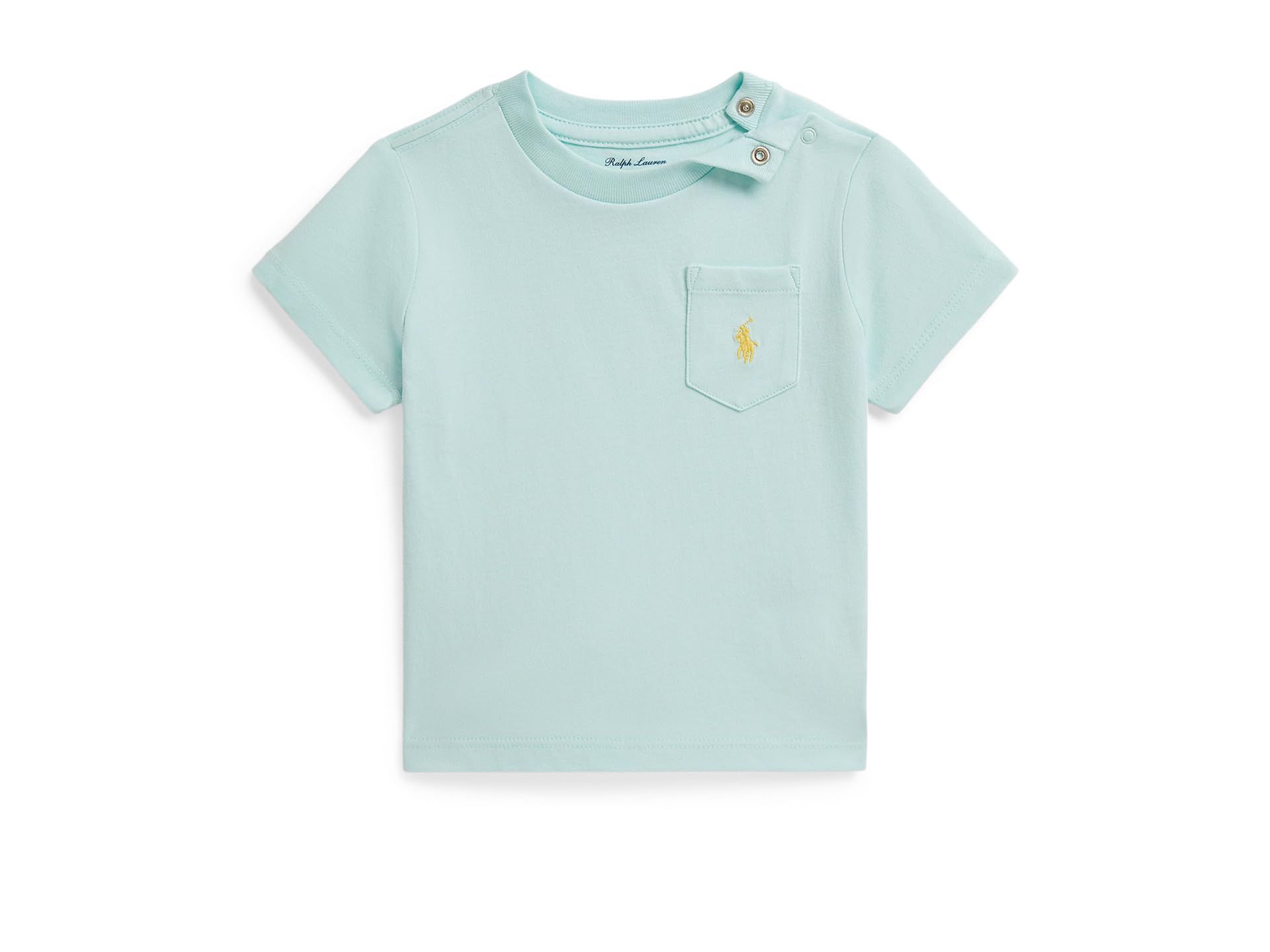 Cotton Jersey Pocket Tee (Infant)