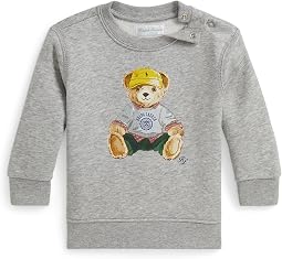 Polo Bear флисовый свитшот (младенец)