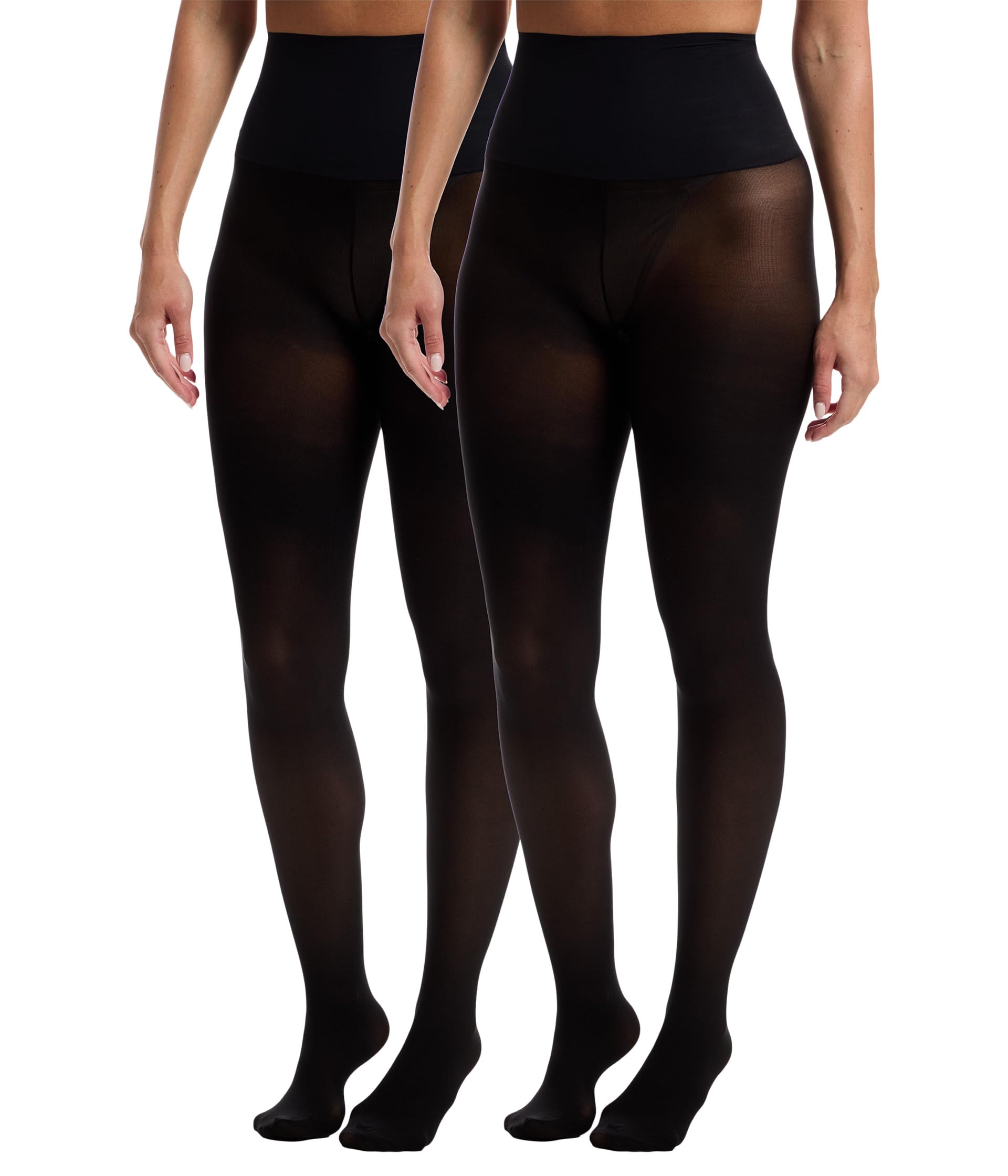 Semi Opaque Tights 2-pack