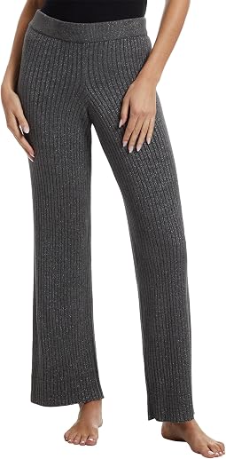 Брюки Wide Leg Pant с люрексом и ребристой фактурой Ultra Lite®
