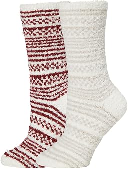 Набор носков Cozychic ® в клетку и полоску