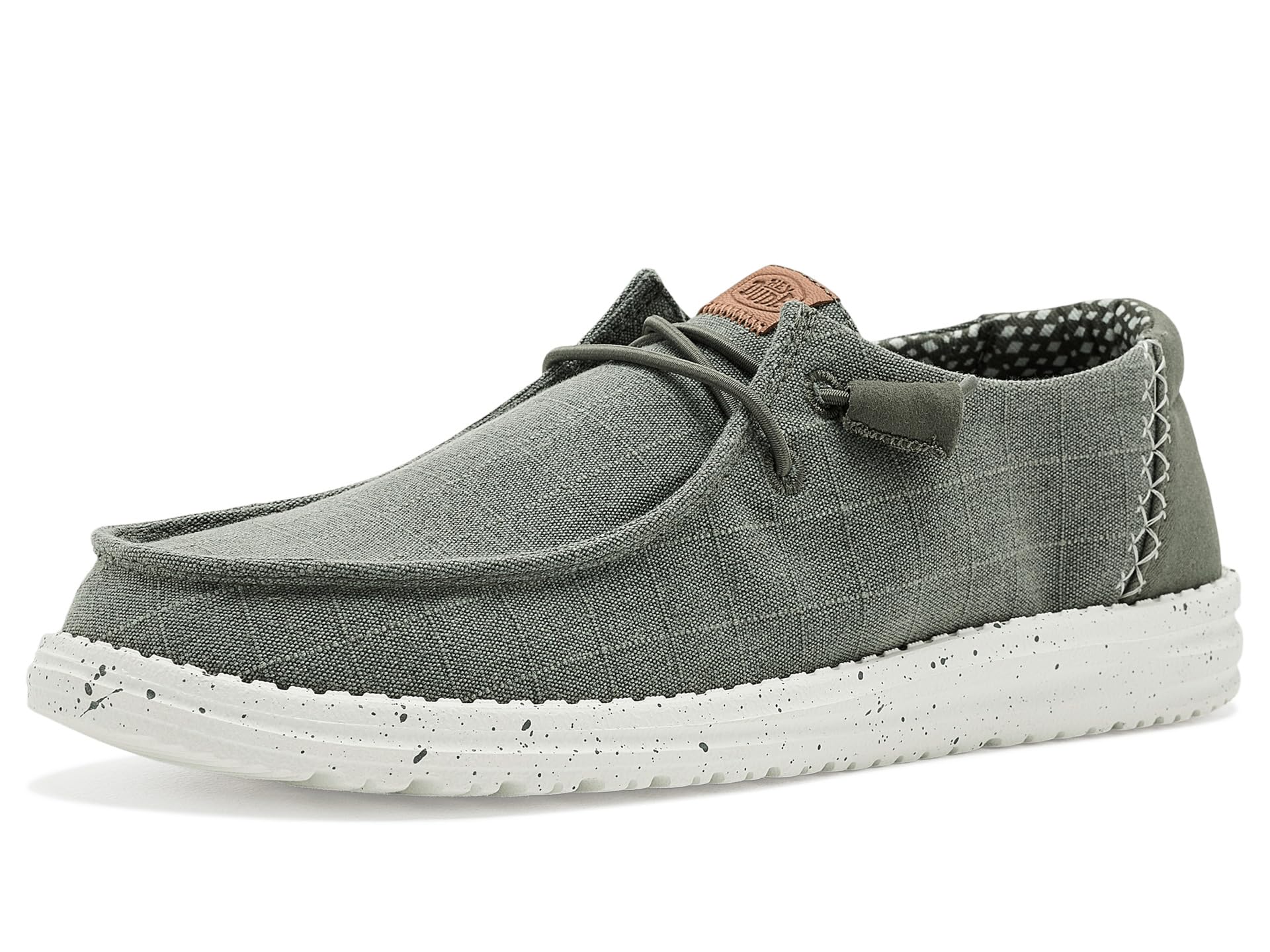 Wendy Chambray Grid
