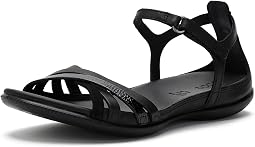Босоножки Flash Leather с ремешком на щиколотке