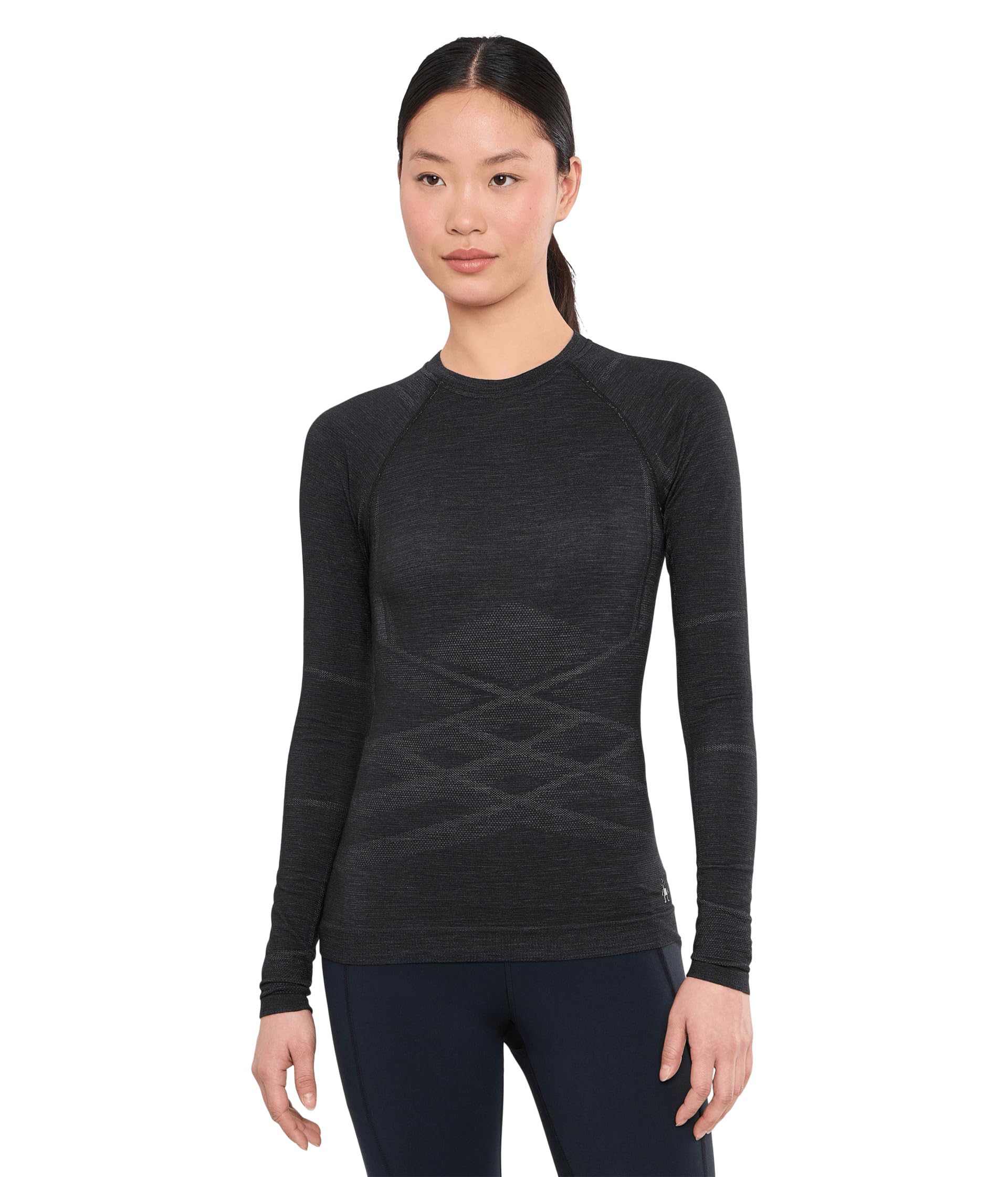 Базовый слой Intraknit из мериноса на все сезоны с круглым вырезом