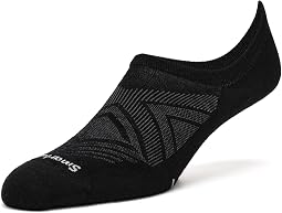 Run Zero Cushion No Show Socks