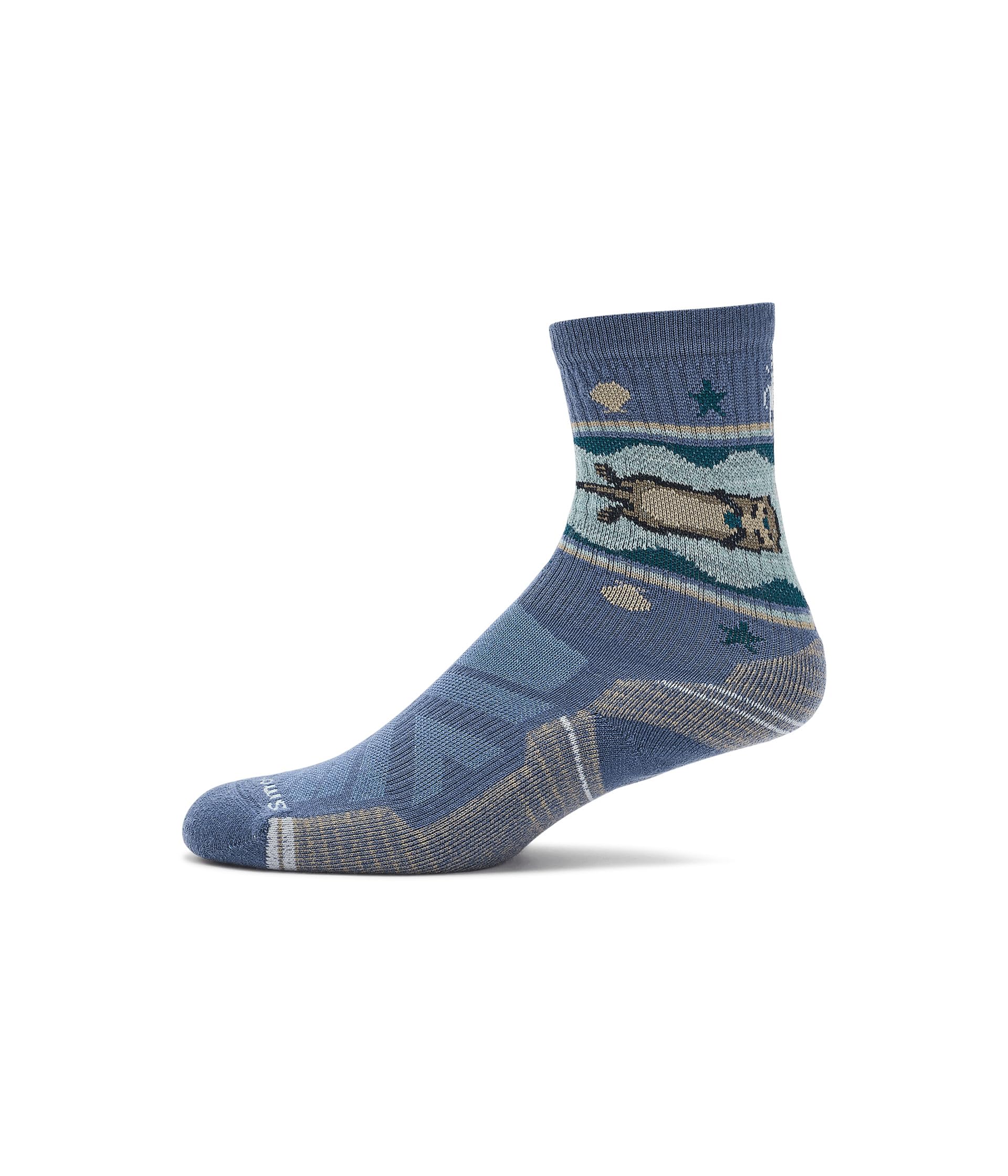 Hike Light Cushion Otter Float Crew Socks