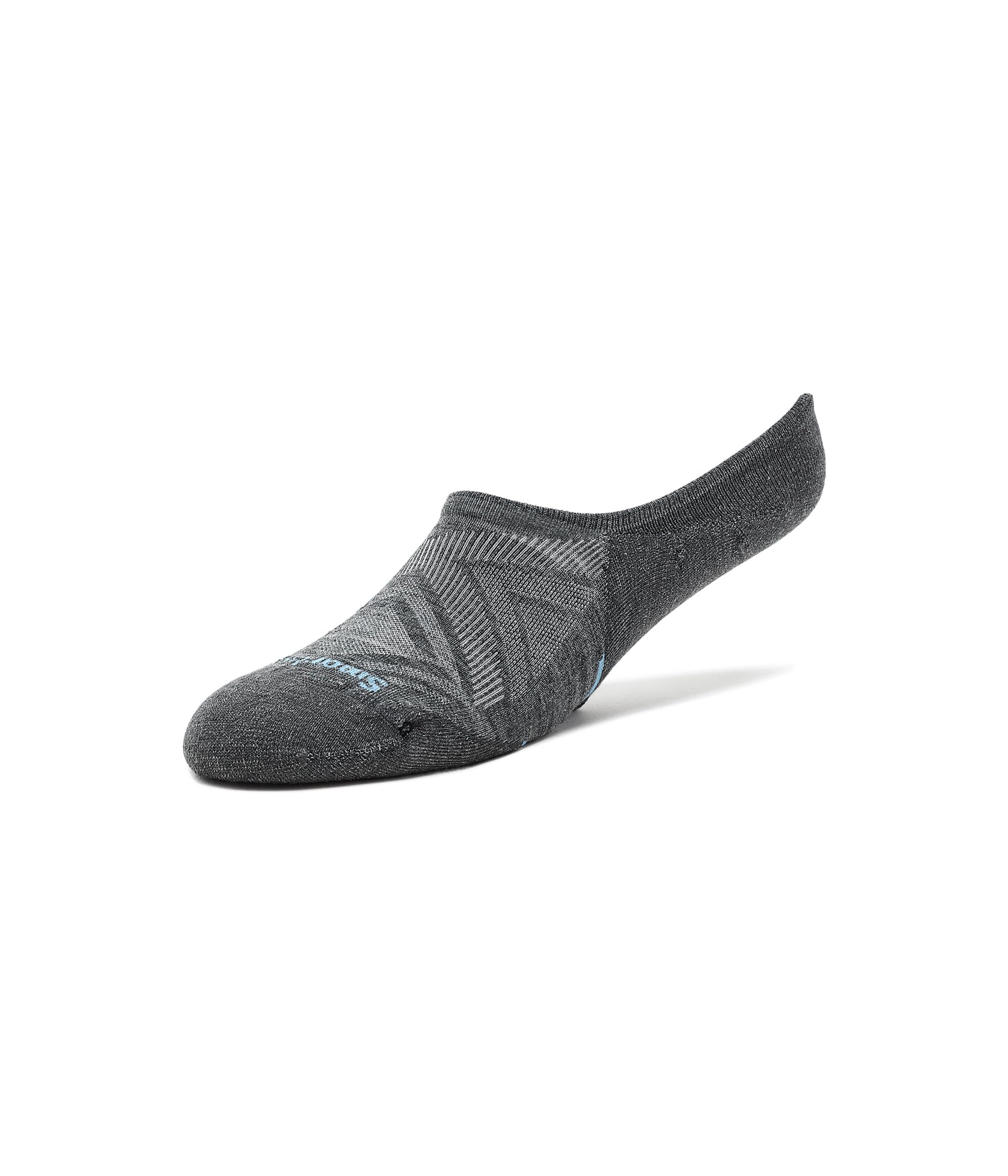 Run Targeted Cushion No Show Socks