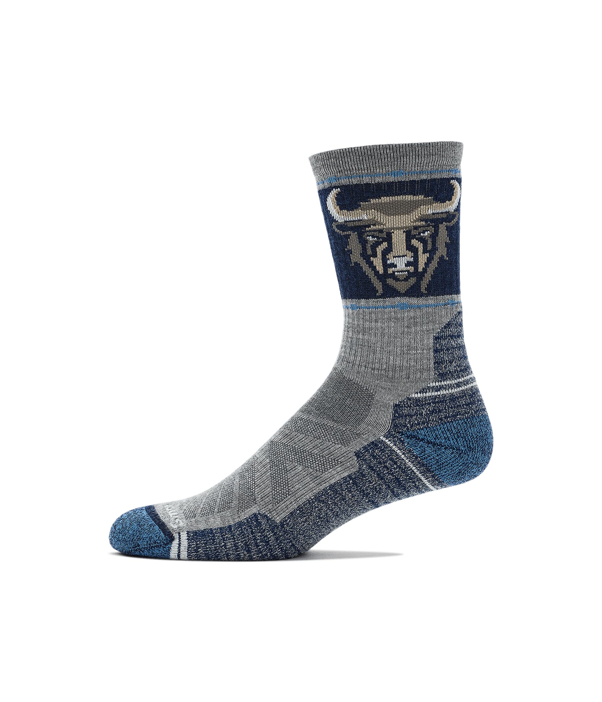 Hike Light Cushion Bison Crew Socks