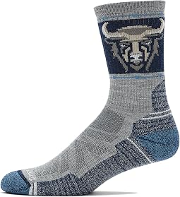 Носки Crew Socks с легкой амортизацией Hike Light из бизоновой шерсти