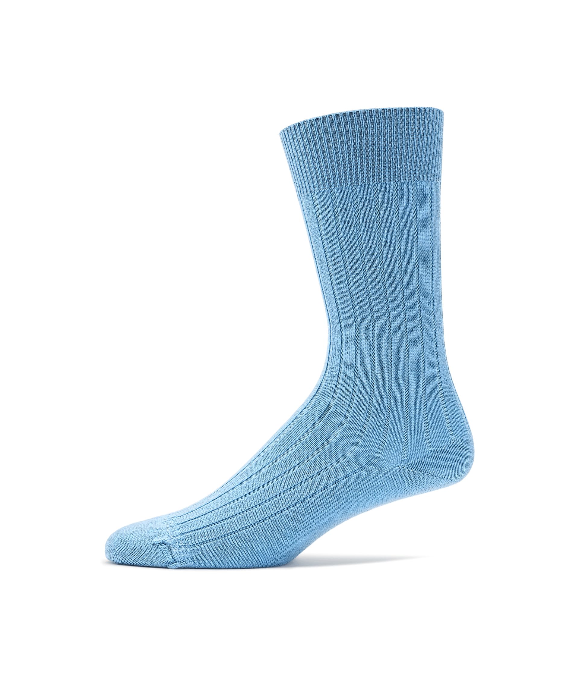 Everyday Slouchy Rib Tall Crew Socks