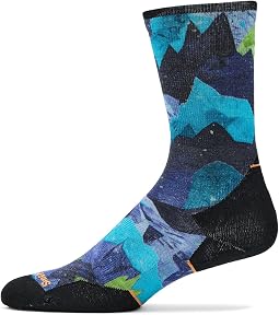 Носки-гольфы Trail Run Targeted Cushion Summit Sector Print