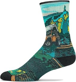Носки Smartwool с принтом для трейлраннинга с целевой амортизацией