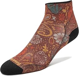 Носки до щиколотки с узором пейсли Bike Zero Cushion Paisley Print Ankle Socks
