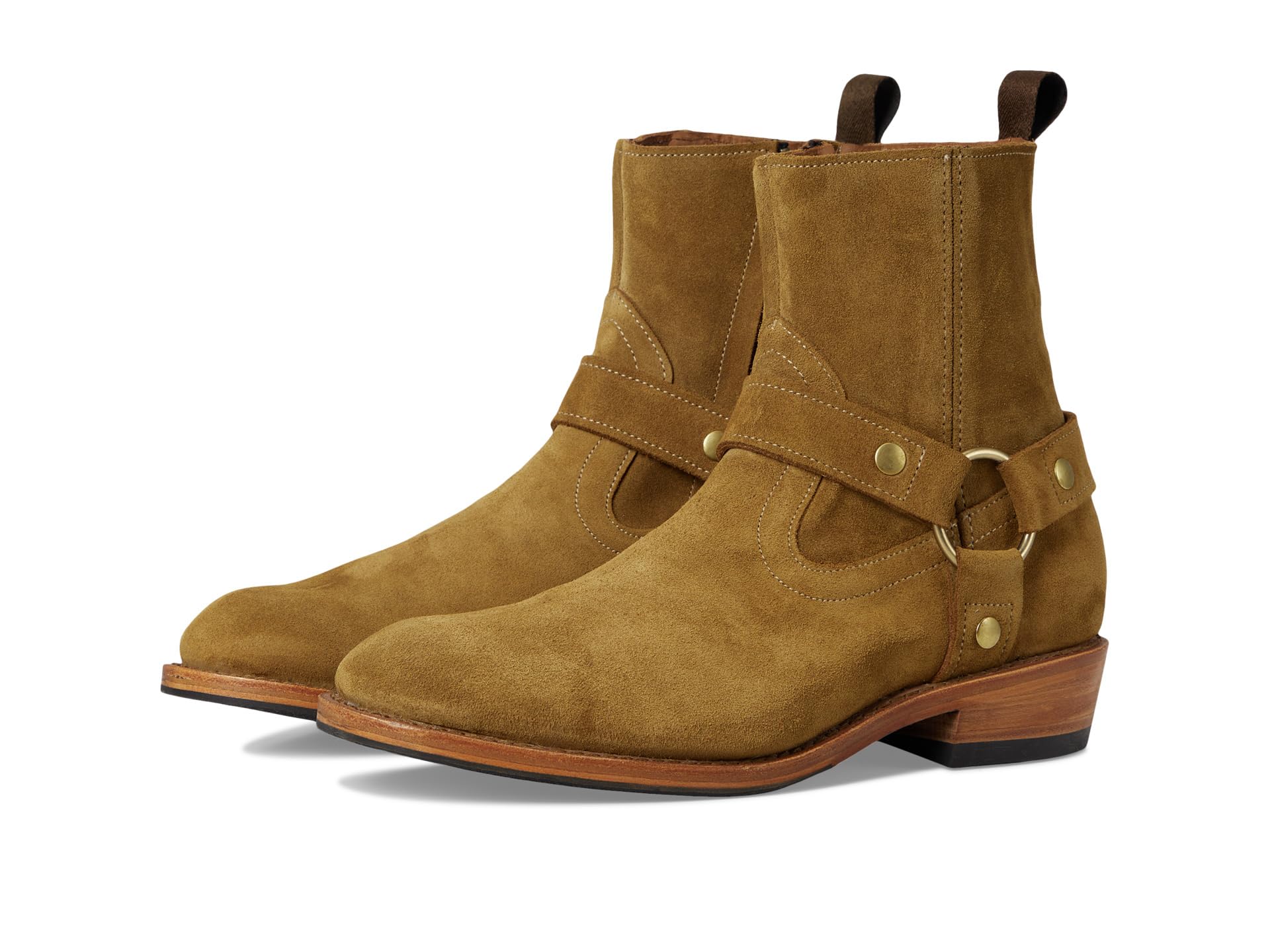 Durango Zip Short Boots