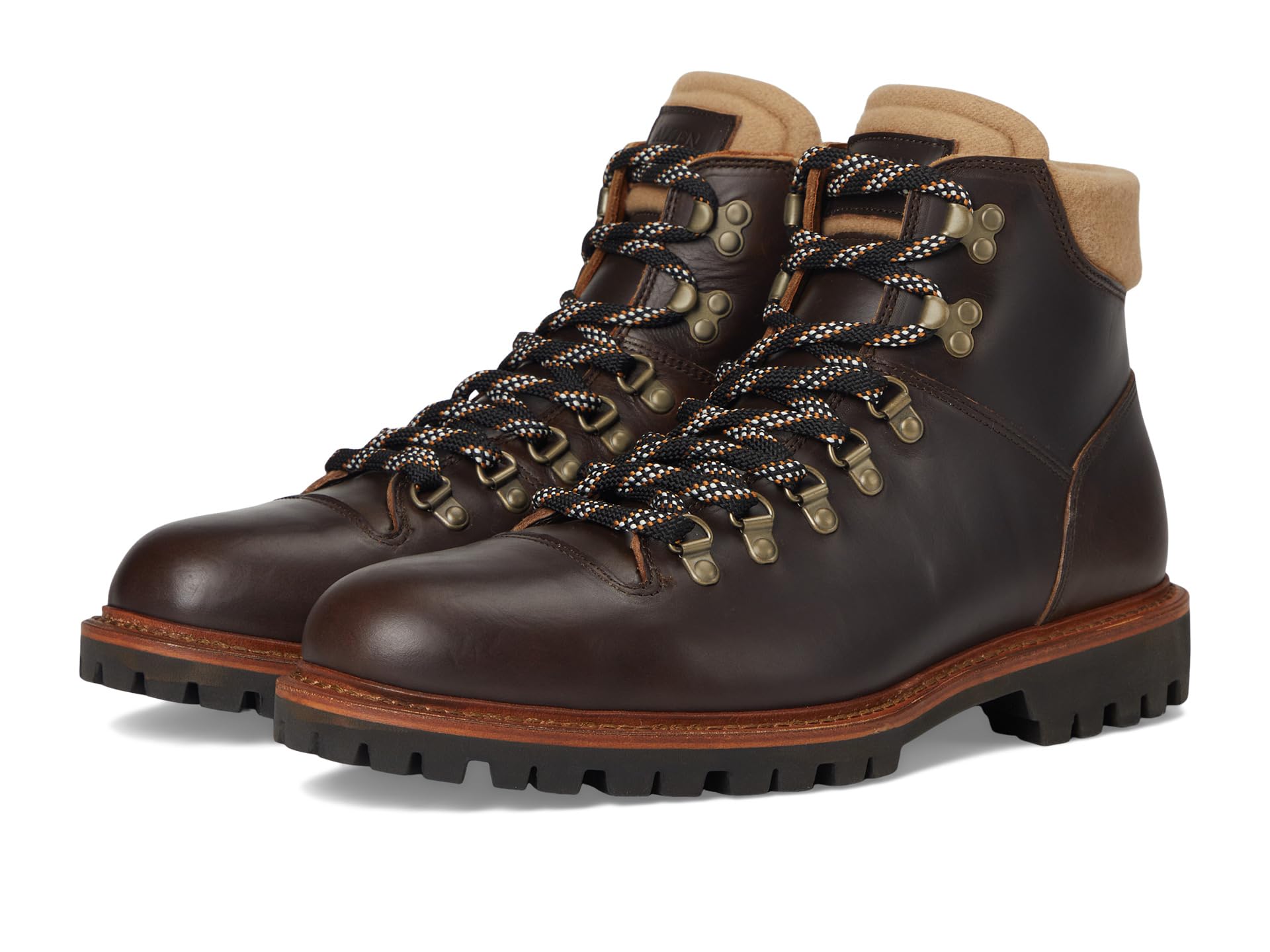 Whistler Lace-Up Short Boots