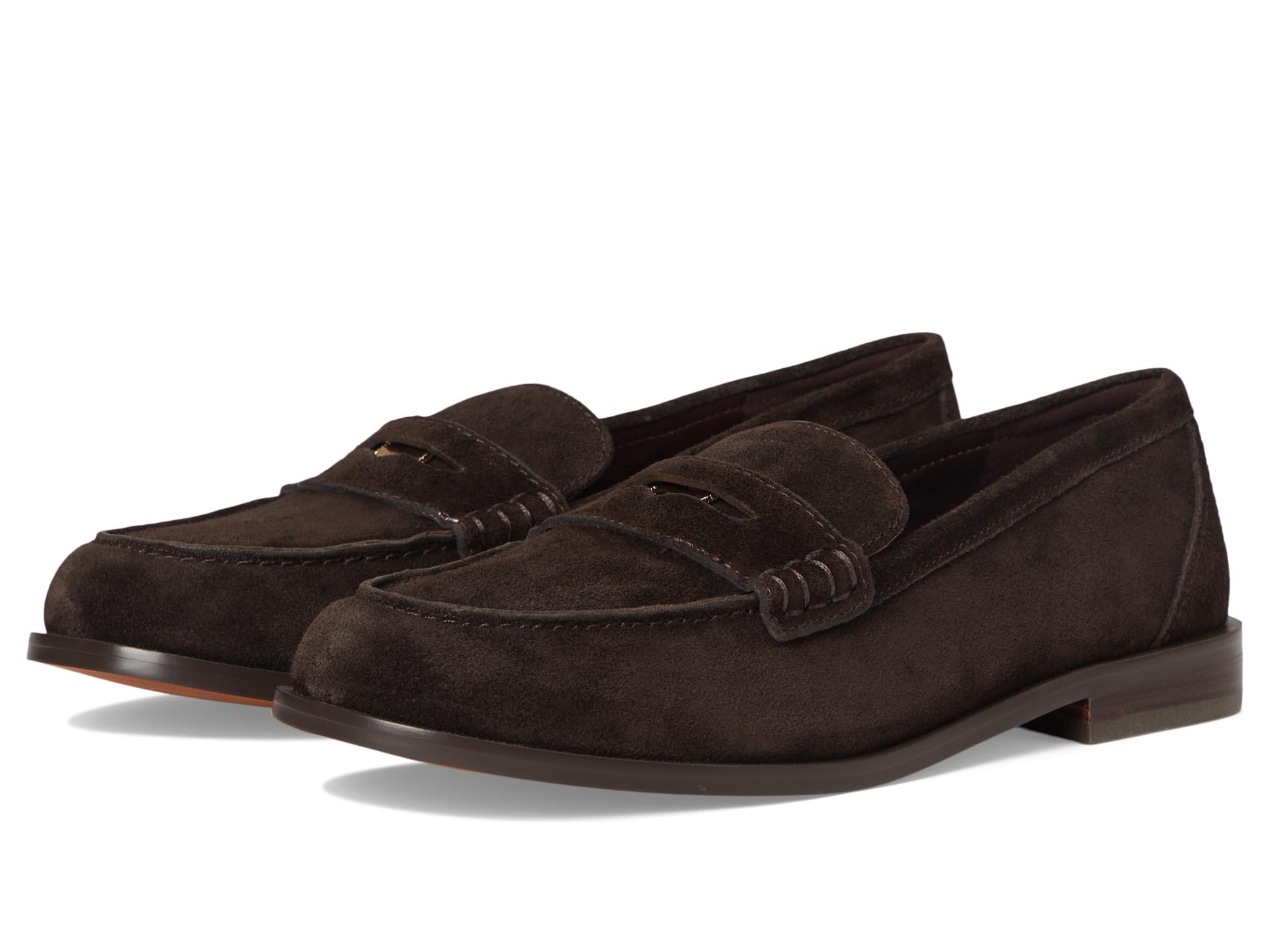 Porto Penny Loafers - Suede