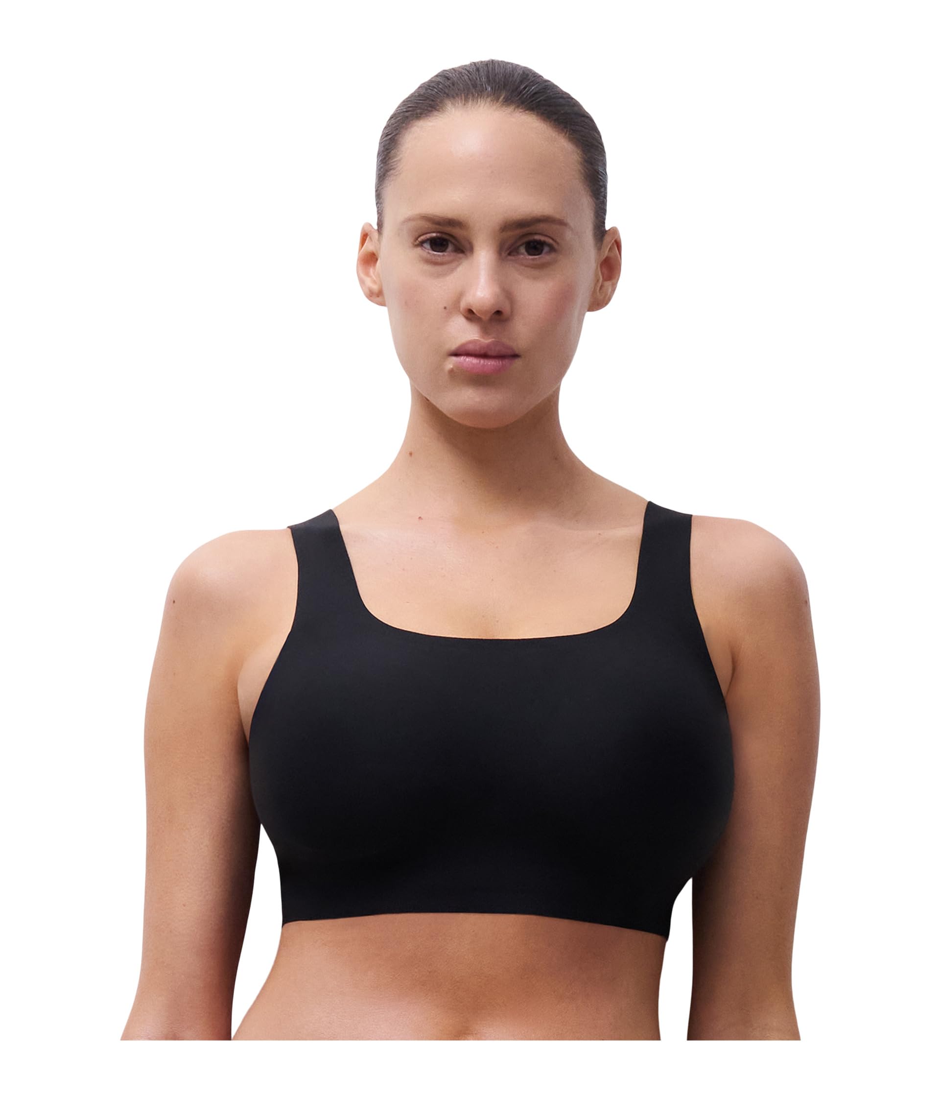 Soft Stretch Scoop Neck Bralette