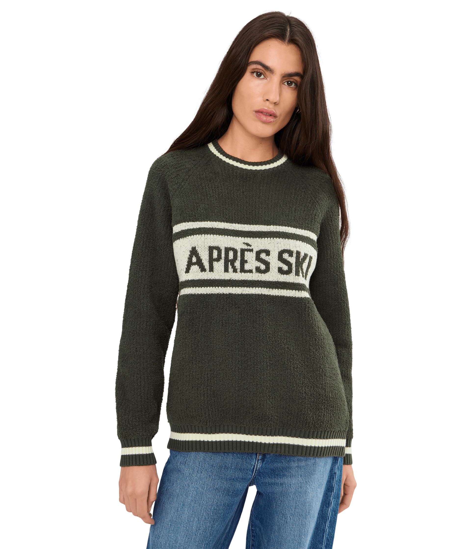 Cozychic ® хлопковый пуловер Apres
