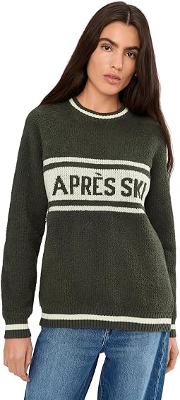 Cozychic ® хлопковый пуловер Apres