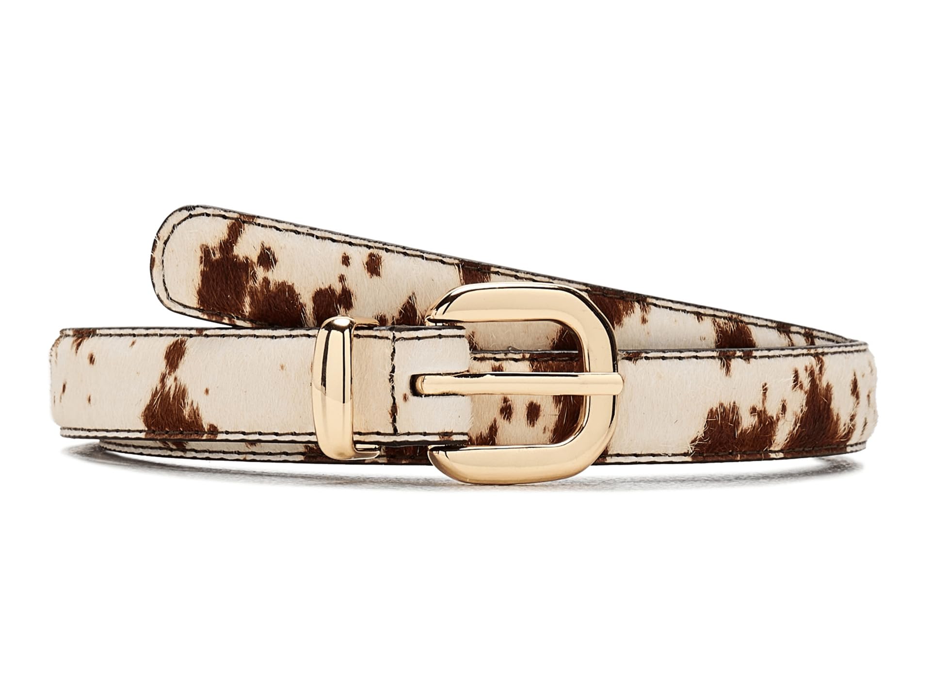 Cowhide Leather Western Belt