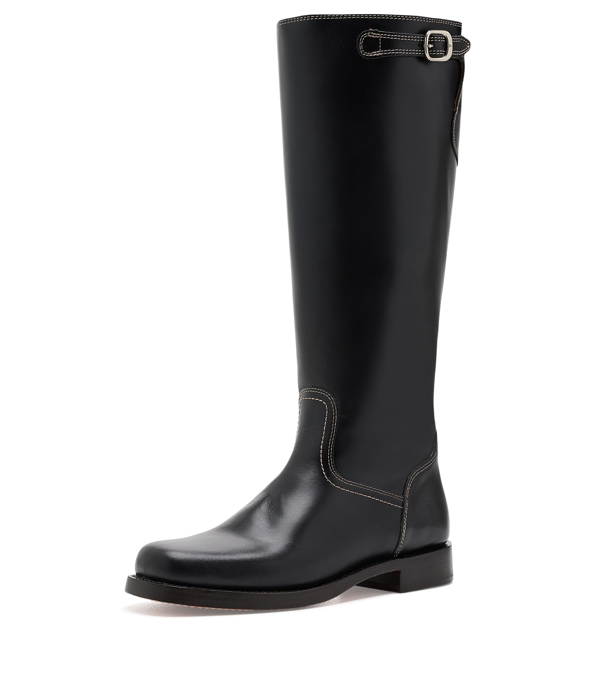 Campus Low Heel Tall Riding Boots
