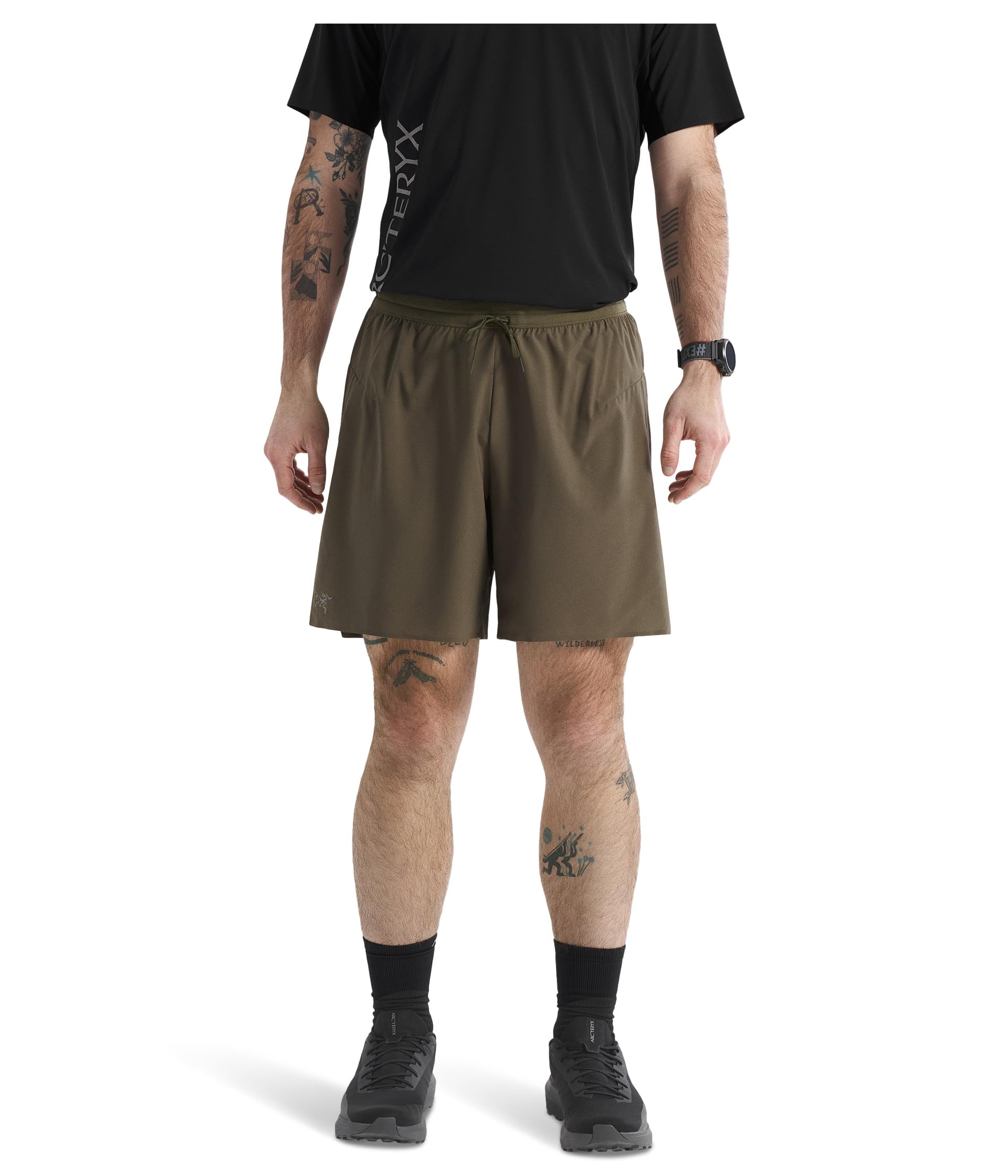 Norvan Liner Shorts 7'