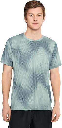 Dash Short Sleeve Printed