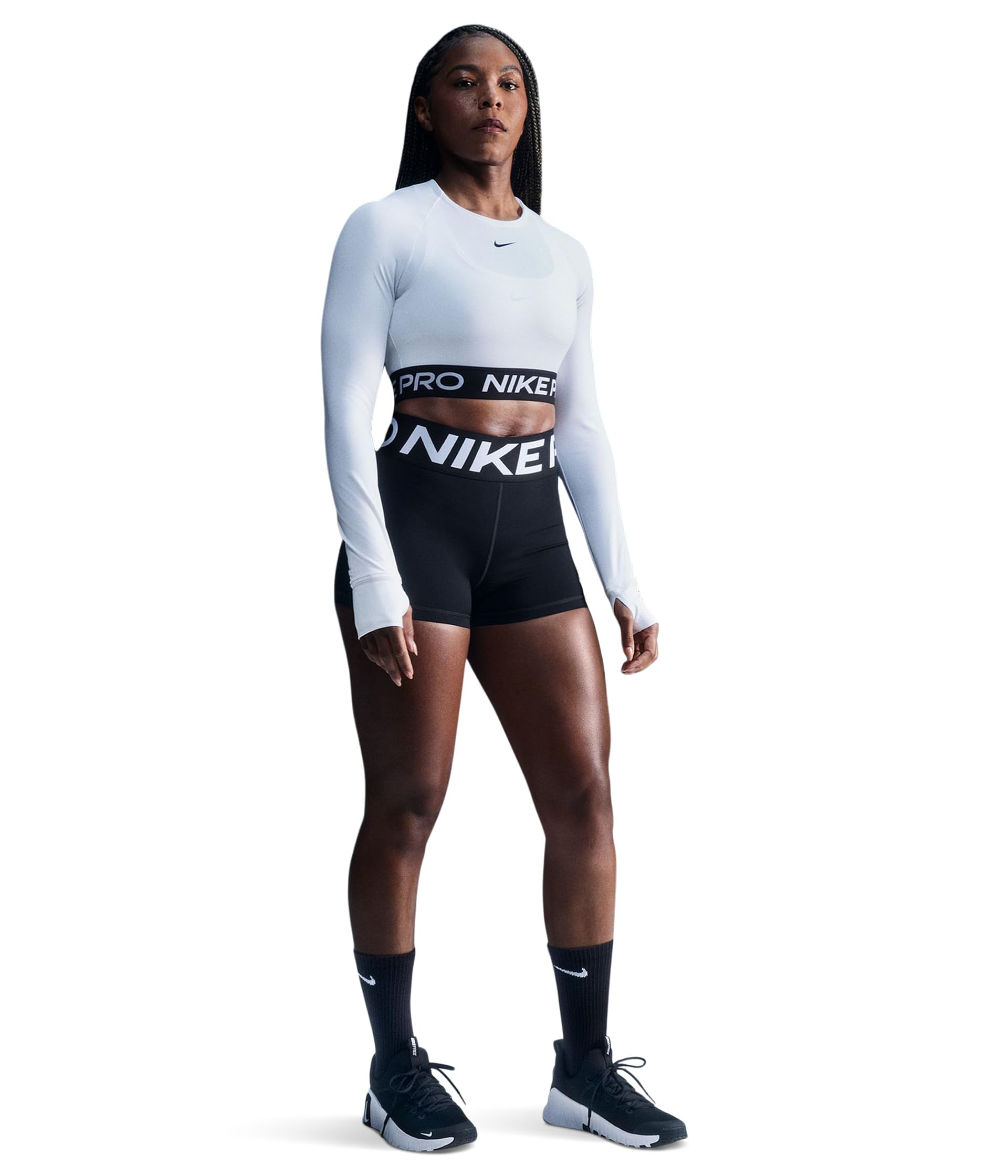 Pro Sculpt High-Waisted 3" Biker Shorts