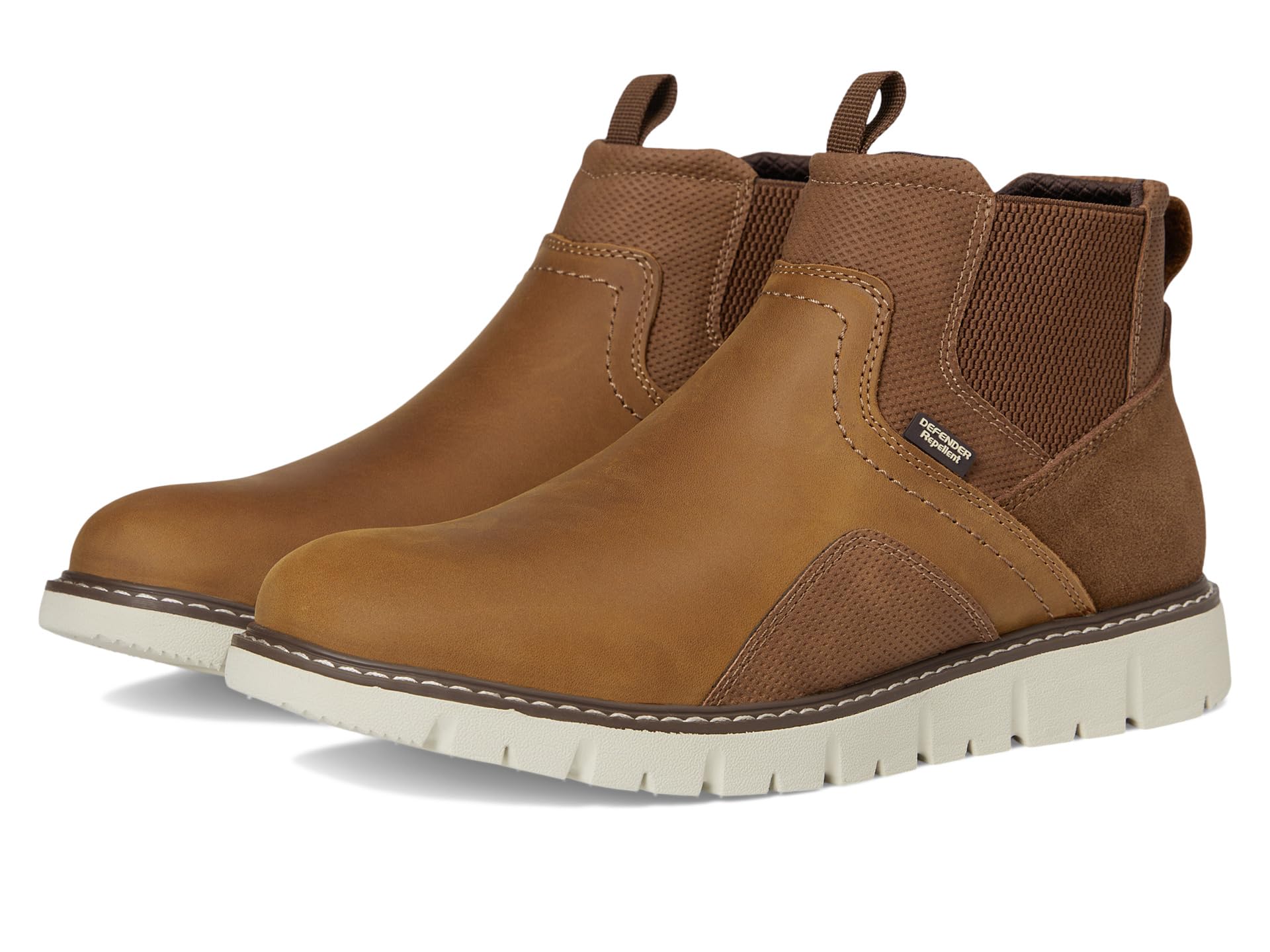 Karnak Plain Toe Chelsea Boots Lightweight Comfortable Chukka