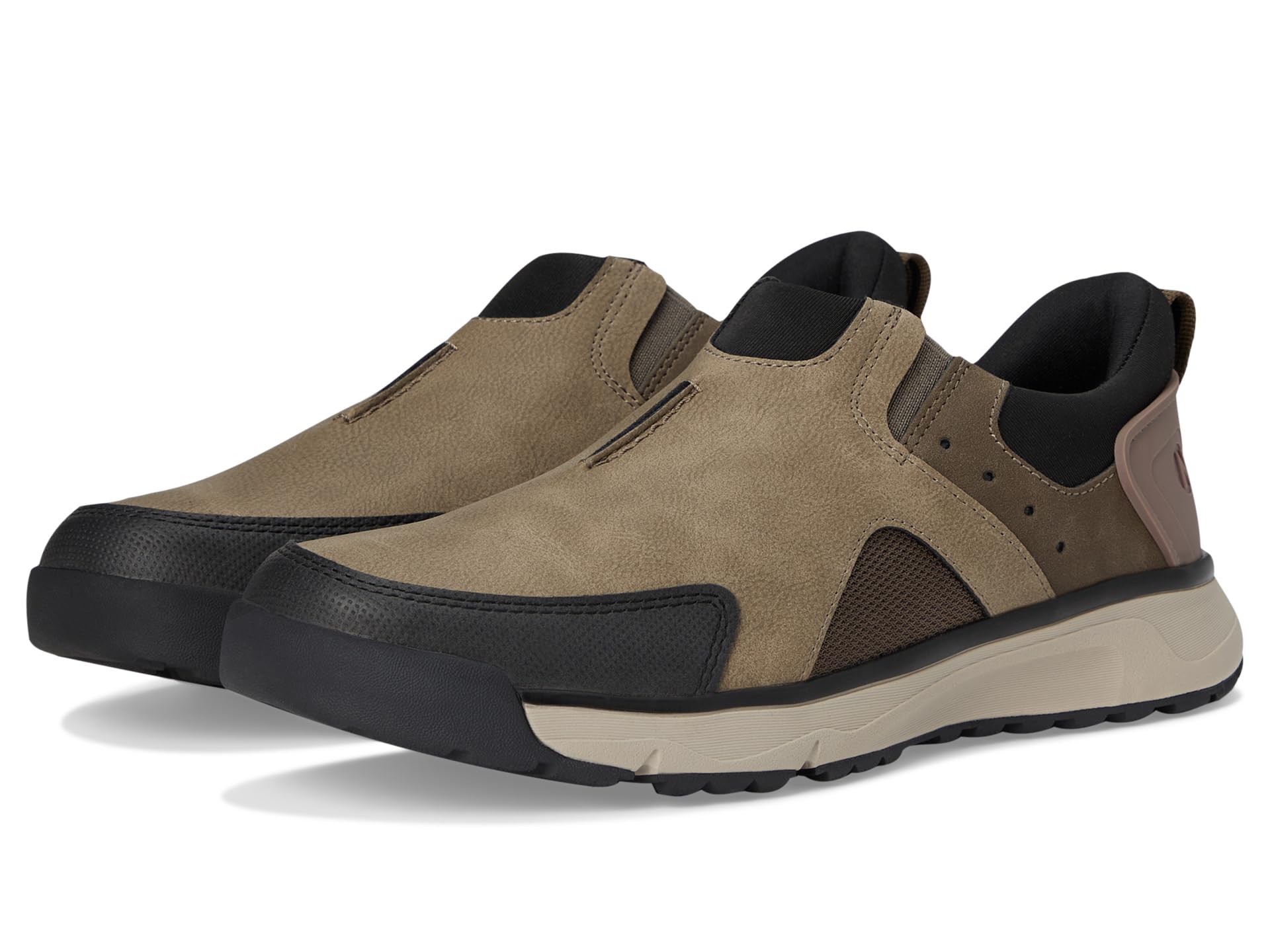 Sedona Moccasin Toe Slip-On Easy-On Easy-Off Rugged Casual Loafer
