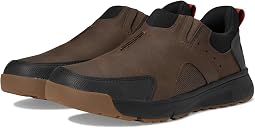Sedona Moccasin Toe Slip-On Easy-On Easy-Off Rugged Casual Loafer