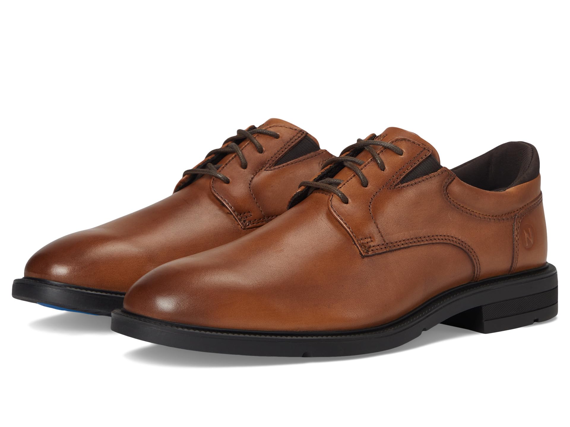 Kore Icon Plain Toe Oxford Easy On Easy Off Dress Casual Shoe