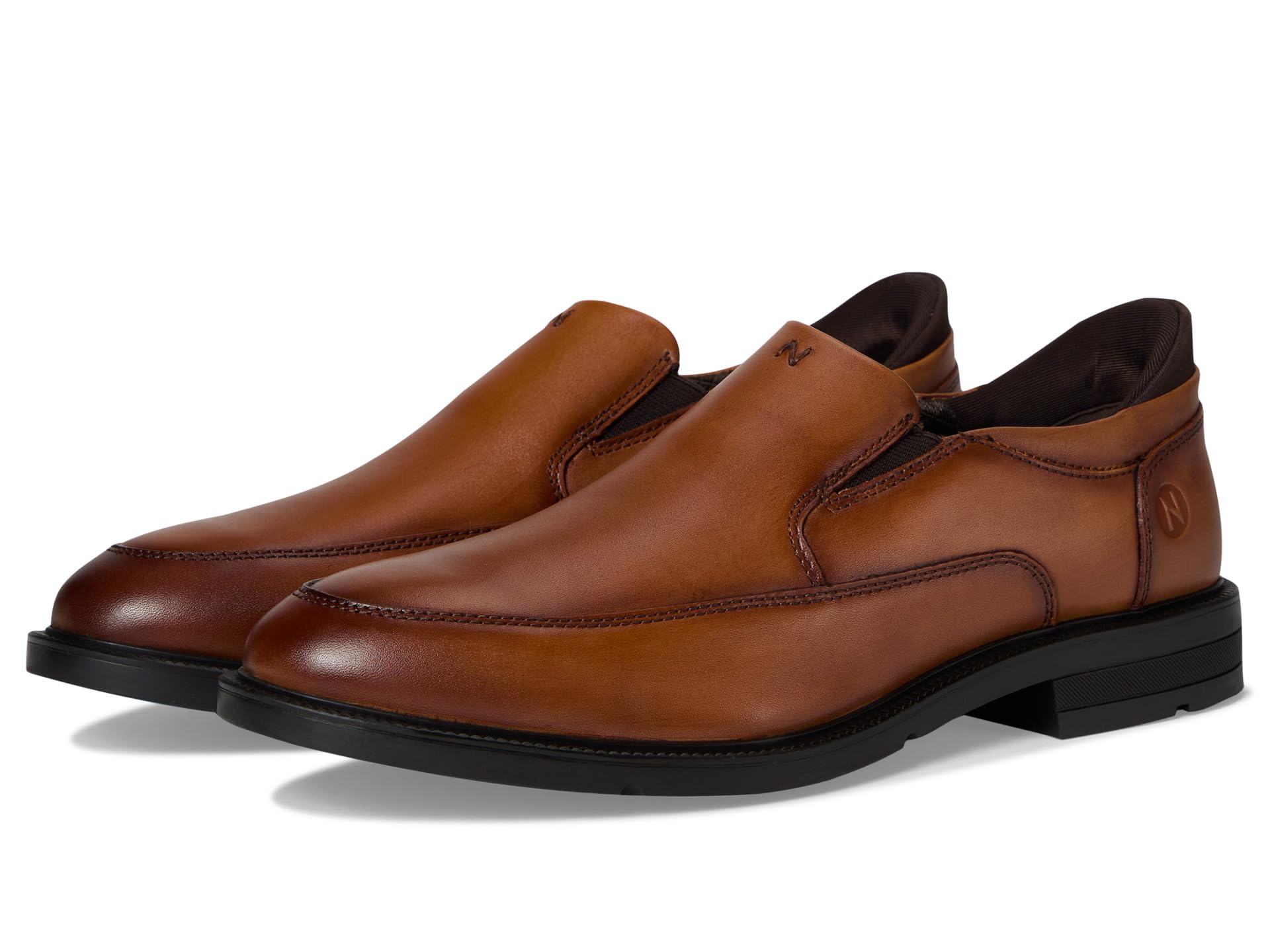 Kore Ez Icon Moccasin Toe Slip-On Easy-On Easy-Off Dress Casual Shoe Loafer