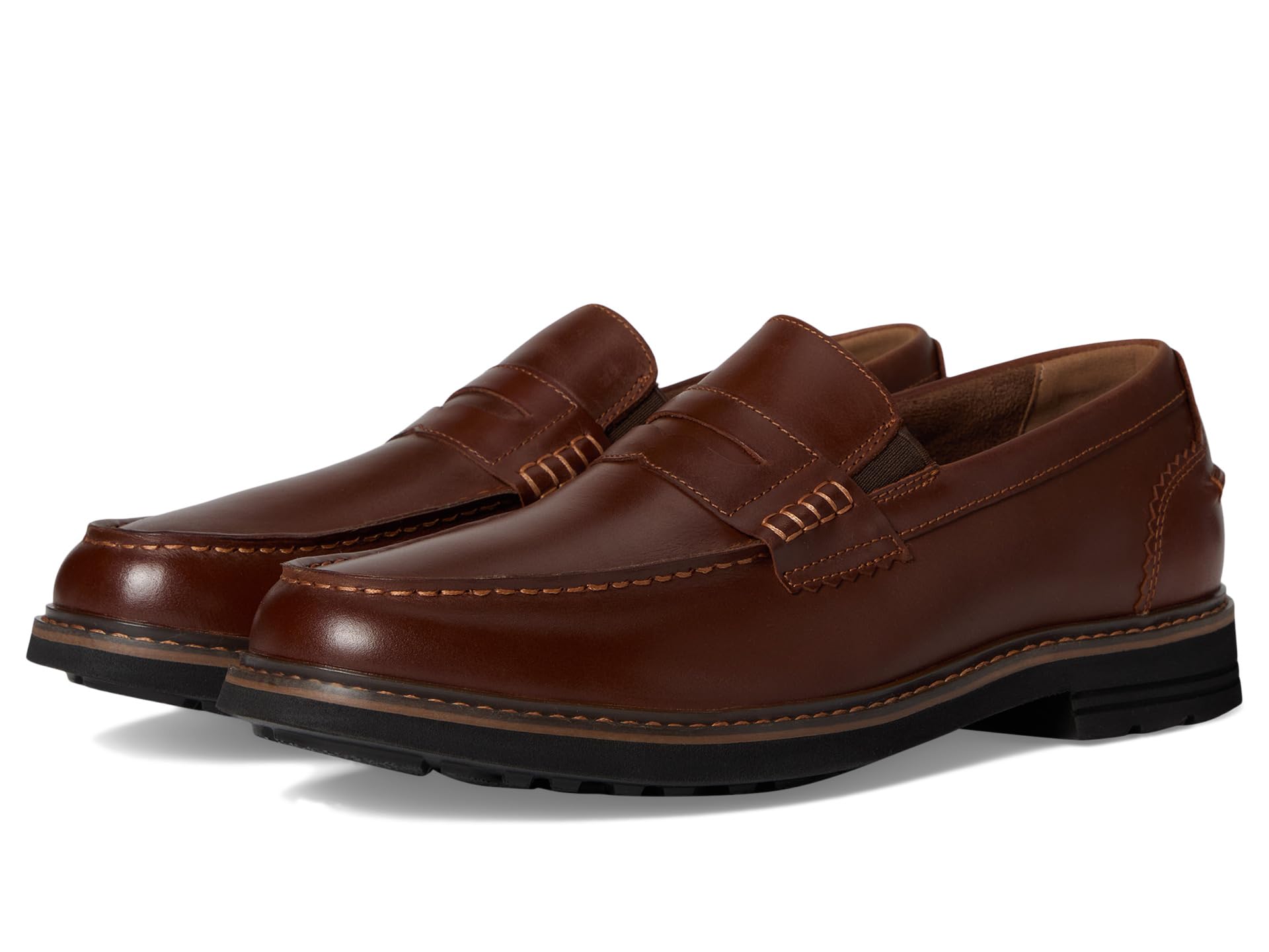 Odin II Moc Toe Penny Loafer Lightweight and Comfortable Slip-On