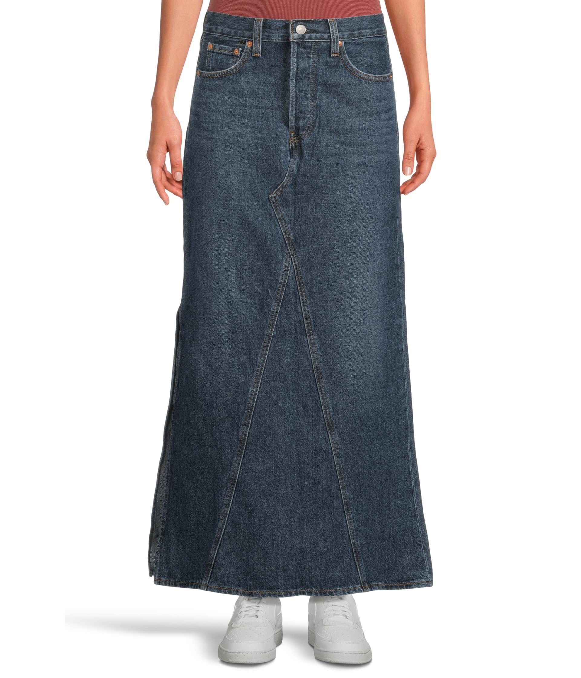Iconic Long Skirt Slit