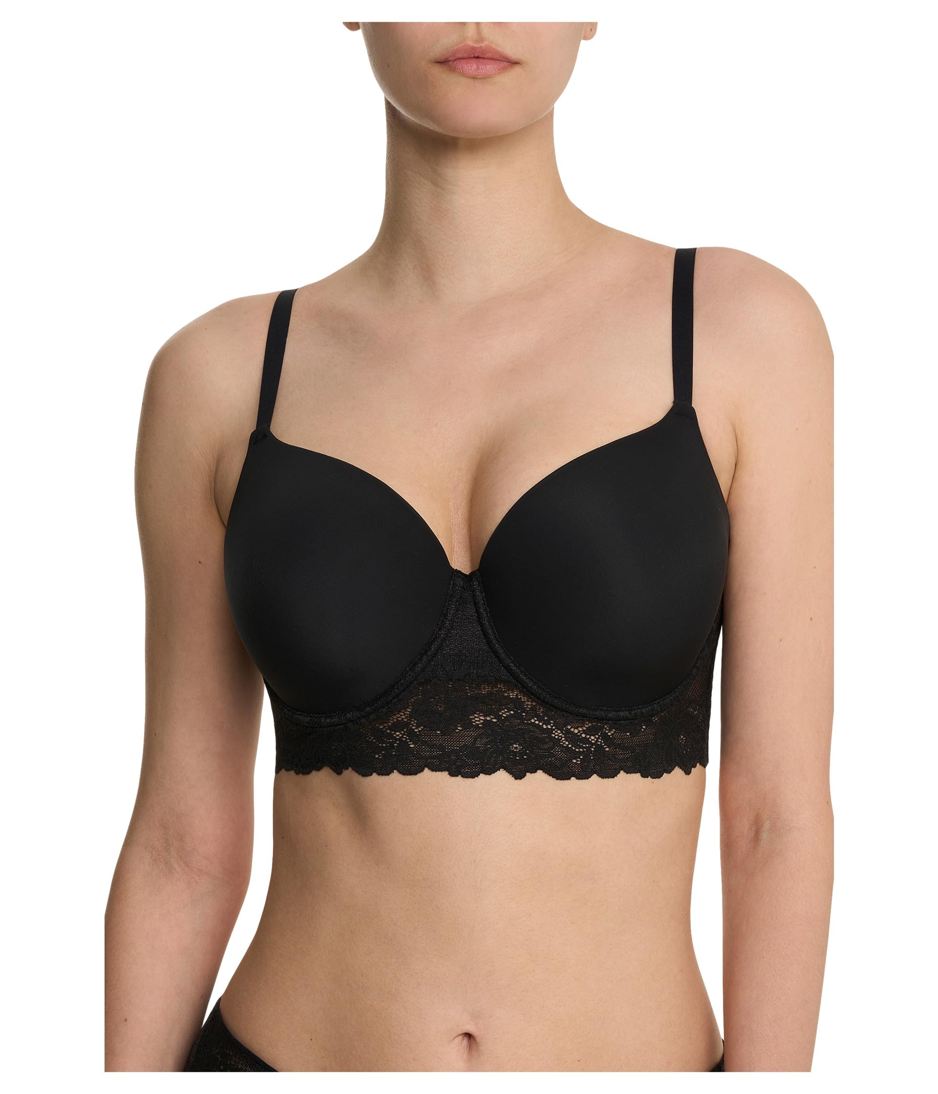 Heavenly Full Coverage Longline Lace T-shirt Bra