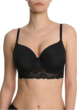 Женский бюстгальтер с полной чашкой и кружевом Heavenly Full Coverage Longline Lace T-shirt Bra