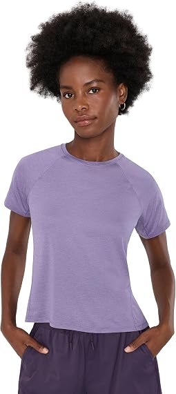 Grounded Plum/Light Heather
