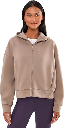 Jaida Full Zip Hooded Jacket