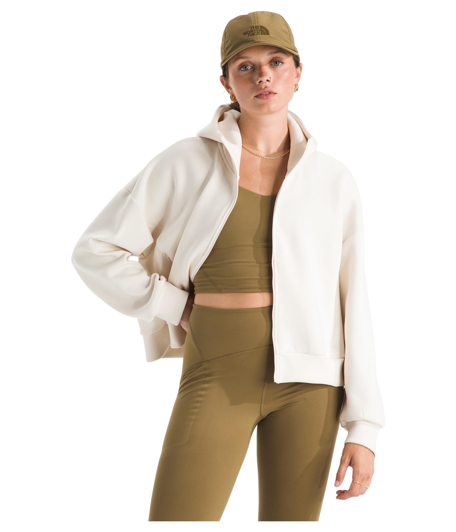 Jaida Full Zip Hooded Jacket