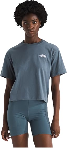 Футболка Evolution Simple Dome Crop с коротким рукавом свободного кроя
