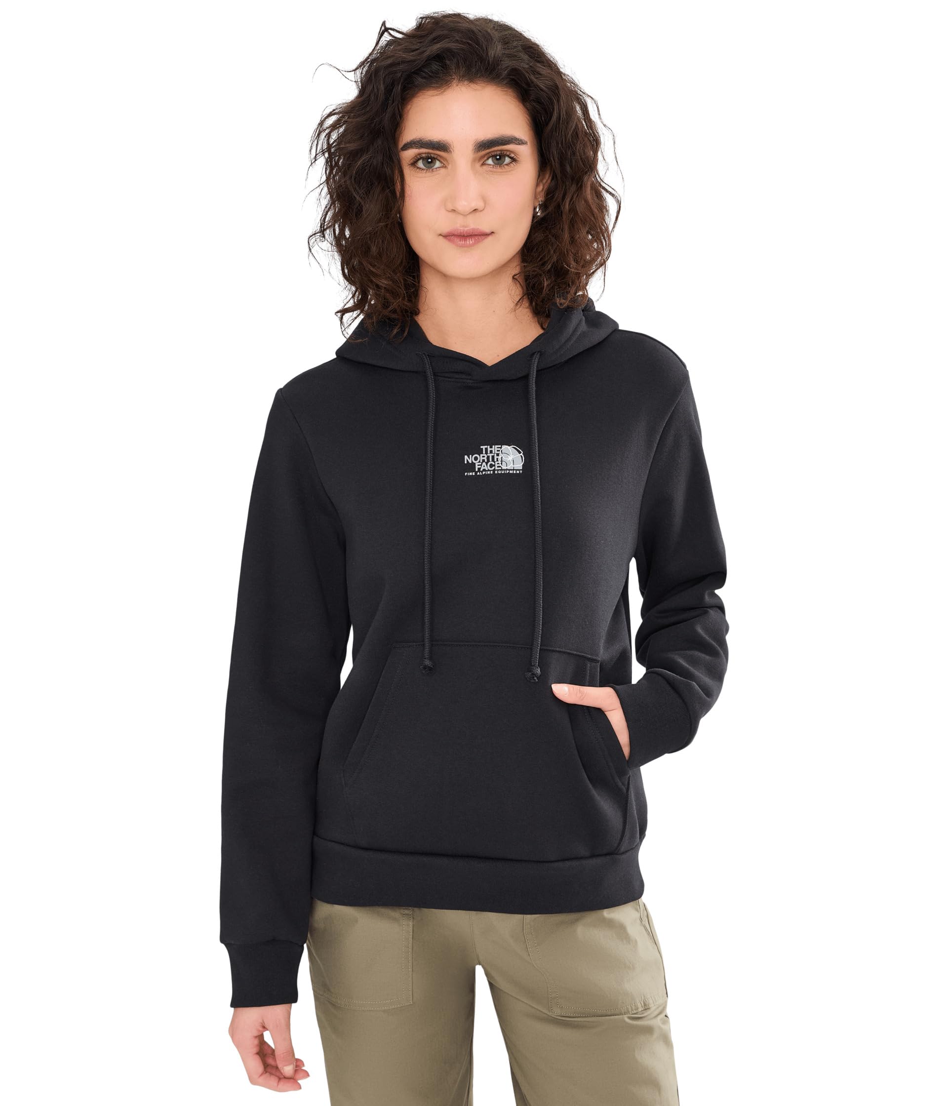 Floral Alpine Regular Hoodie