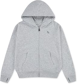ANF Light Grey Heather