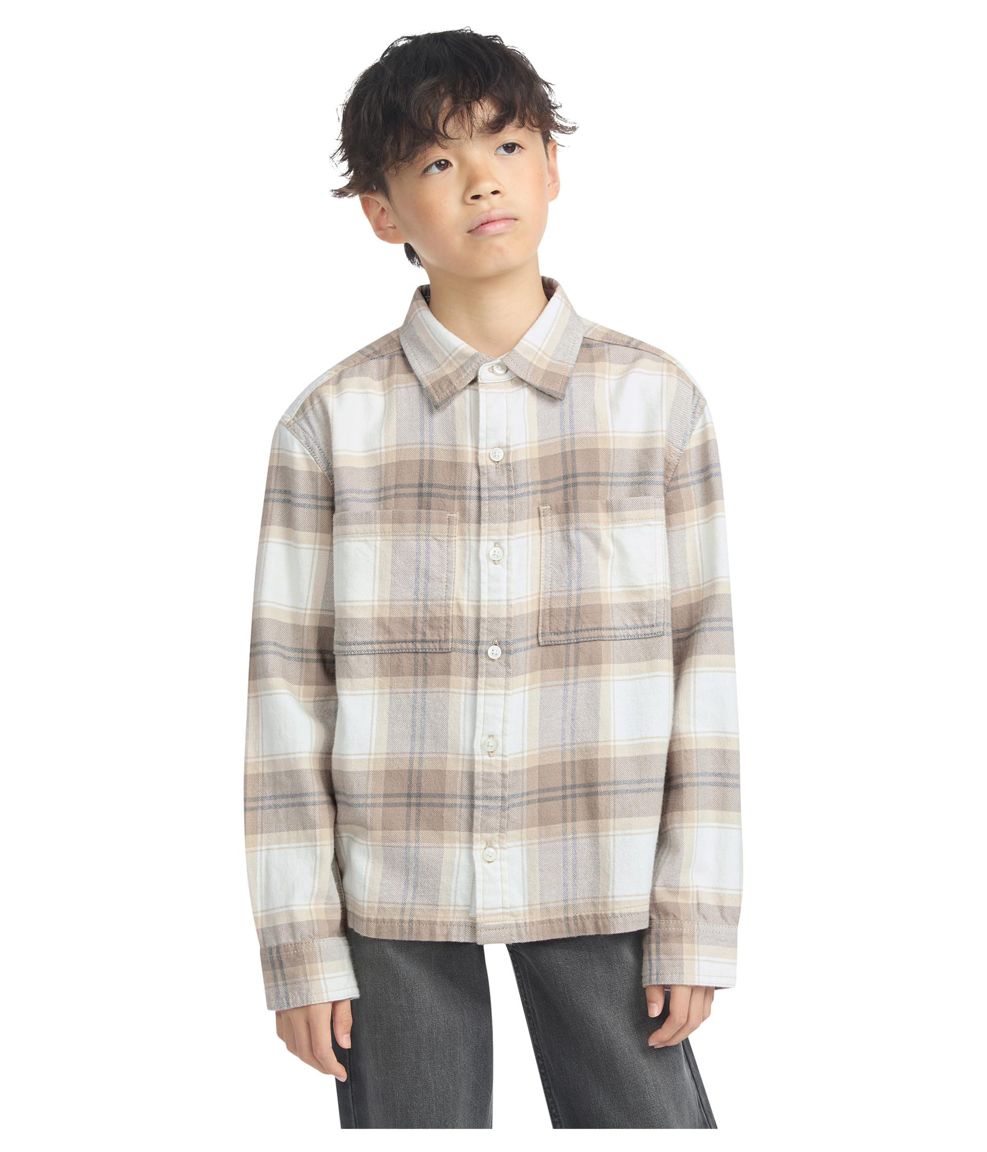 Traditional Flannel (Big Kid)